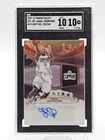 JAMAL CRAWFORD 2022-23 SELECT IN FLIGHT SILVER PRIZM AUTO /249 SGC 10 10 1Q7136