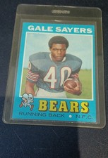 1971 Topps - Gale Sayers #150
