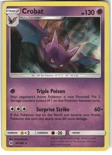 Crobat 56/149 Holo Rare SM Base Set Pokemon Near Mint