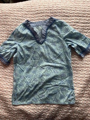 vineyard vines Girls Coverup Small 7-8 Turtle Pattern Cotton
