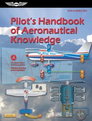 ASA Pilots Handbook Of Aeronautical Knowledge - NEW!