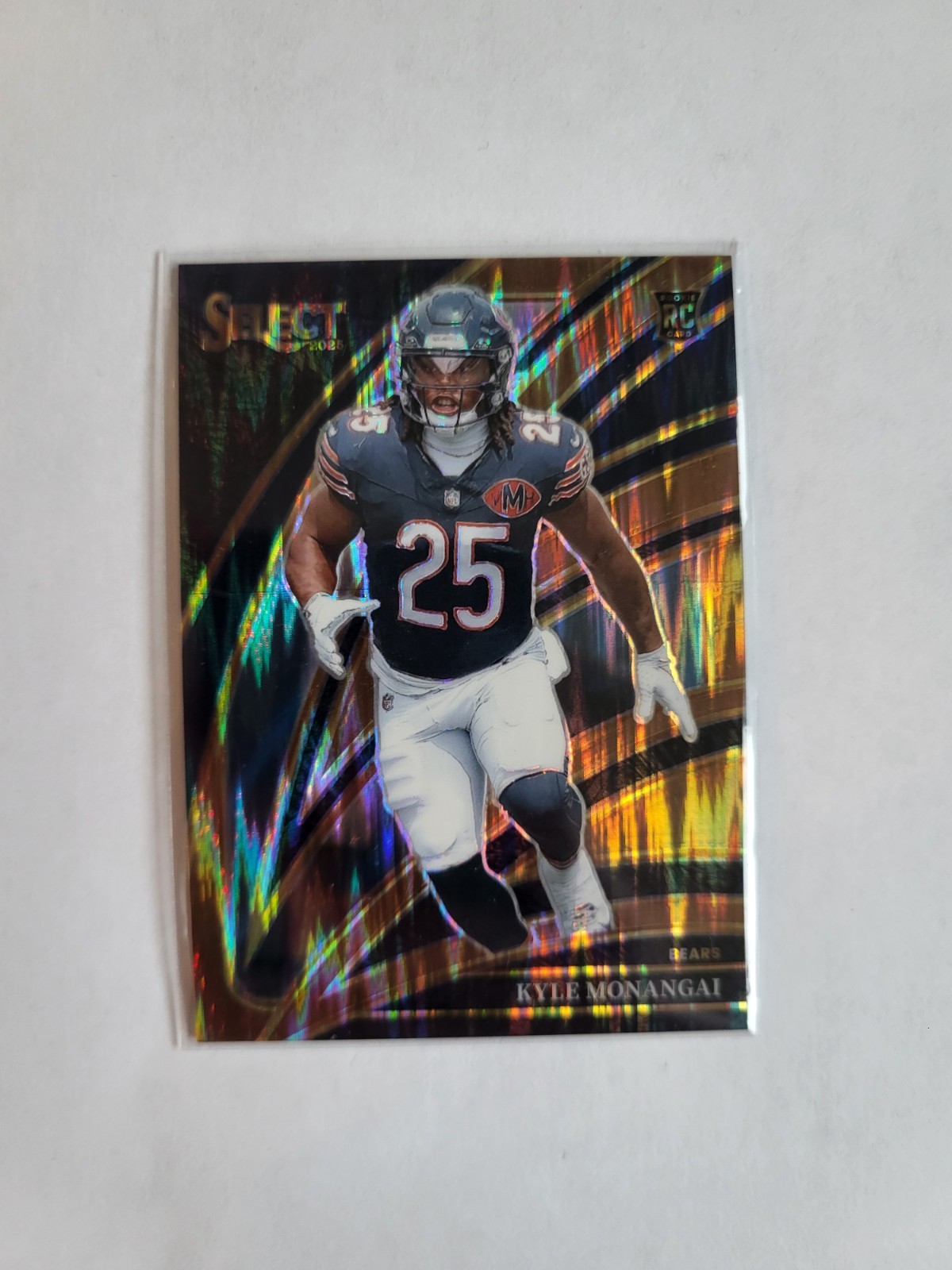 2025 Panini Select NFL - Kyle Monangai Club Level Copper Shock #/899 (#274)
