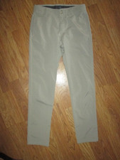 Boys IZOD khaki stretch golf pants sz 12