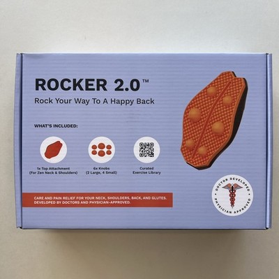 Rocker 2.0: Doctor-Developed for Neck & Shoulder Pain Relief (Open - Box / New)