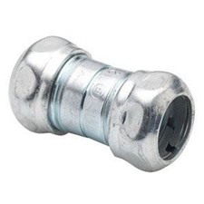 Bridgeport Fittings 261, EMT Coupling, 3/4In Steel Comp Cplg, 1 PC