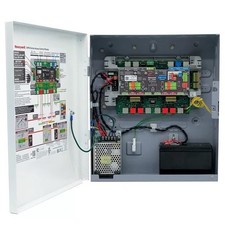 Honeywell MPA4 Quad-Door Access Control Panel with Enclosure, no battery.