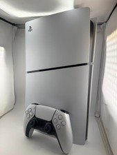 PlayStation 5 Slim 1TB Digital Edition - Cables and Controller Included