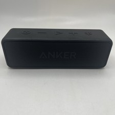 Anker Soundcore 2 Wireless Bluetooth Speaker Bass Dual-Driver IPX7 12W