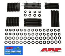 Arp Head Stud Kit 234-4333 Sb Chevy Pro Action 23 Degree Heads 12 Point Nuts