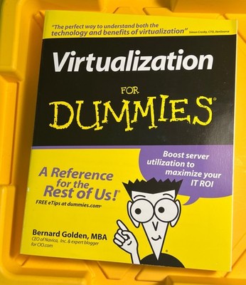 Virtualization For Dummies - Bernard Golden, 9780470148310, paperback