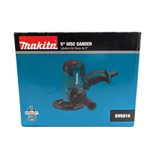 Makita GV5010 5" Corded Disc Sander 120V Electric Max 5,000 RPM | Teal