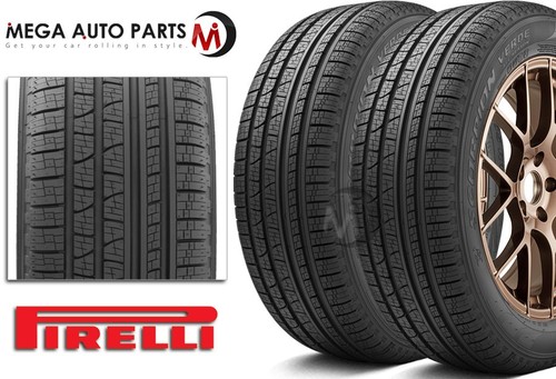 2 Pirelli Scorpion Verde All Season 265/50R20 107V High Performance SUV CUV Tire