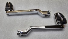 Oem 2017 Cvo Streetglide Chrome Air Flow Heel Toe Shifters