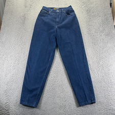 Vintage Route 66 Jeans Women's 10 Blue Denim Cotton Skinny Relaxed Fit Made USA