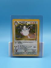 Pokemon Base Set 2 Wigglytuff Holo Rare 19/130 LP Vintage WOTC on eBay