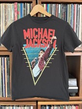 Michael Jackson Tee Shirt Black Size Small Men Women King of Pop Icon