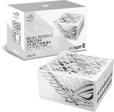 ASUS ROG Strix 1000W Platinum White Edition G...