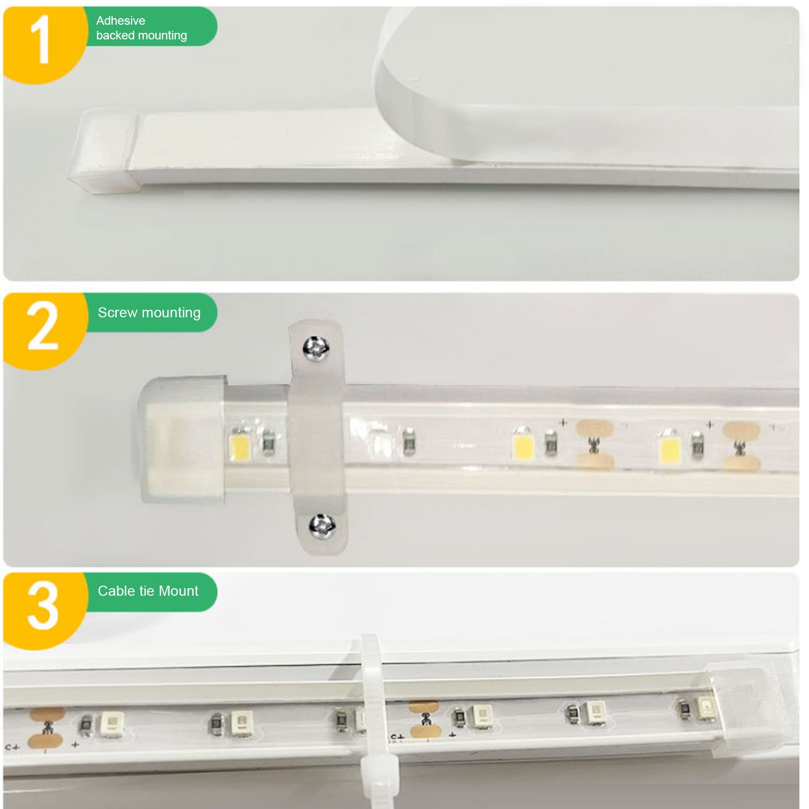 »Indoor Plants Grow Lights LED Grow Light Strips 4 Brightness Levels For Flowers