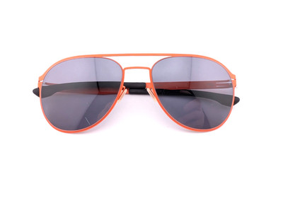 Ic! Berlin Eyeglasses, Frames Only, Attila L. Flame, 57-20-150, Metal, Germany