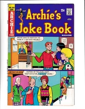 Archie's Joke Book #209 (1975) Archie Comics
