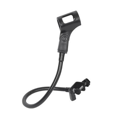 Saycker 360 Degree Flexible Gooseneck Microphone Stand Adjustable Desk Mic Bo...