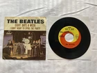 Beatles - Eight Days A Week Single 45 w/ Picture Sleeve - Capitol 5371 Vinyl
