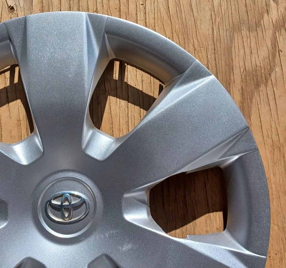 Tapacubos Toyota Camry 2007-2011 se adapta a rueda de 16 pulgadas 42602 06020, 61137 repintado 2 Foto 3 de 4
