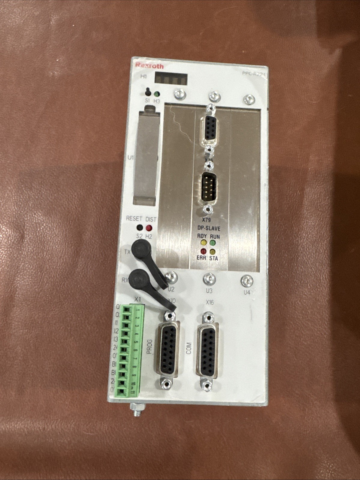 Bosch REXROTH PPC-R22.1 Servo Controller PPC-R22.1N-T-NN-P2-NN-FW