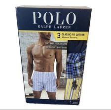 Polo Ralph Lauren Boxer Shorts Mens M  Classi...