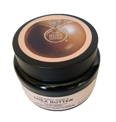The Body Shop Replenishing Shea Butter Hair Mask Conditioner 250ml Discontinued - Picture 6 of 10