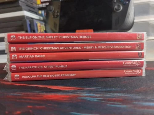 🔥Nintendo switch game lot bundle! 5 Sealed Games!!