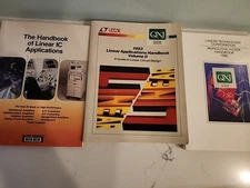 LINEAR Application Technology Handbooks LOT OF 3