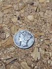 1935 Mercury 90% Silver Dime 10 Cents