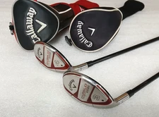 Callaway Diablo Edge 21° 3H & 24° 4H Hybrids Mid Torque Regular - Flex  LH COVER