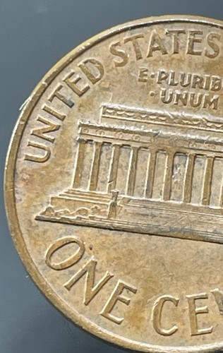 1965 Penny One Cent No Mint Mark “L” Touching Rim Coin USA Collector Vintage - Picture 18 of 24