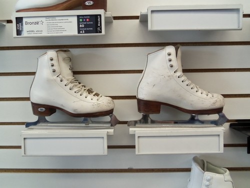 Riedell Girl's 43 TS Figure Skate w/ MK Professional 2.5 B/A - Picture 2 of 6