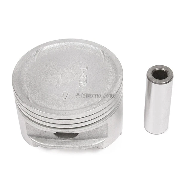 Pistons w/ Rings fit Mitsubishi Montero Sport 3.0 V6 6G72 - Image 3 of 4