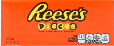 MHD! 2x Theaterbox REESE'S Pieces Peanut Butter Candies 226 gr aus USA