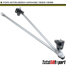 Windshield Wiper Linkage For Mitsubishi Mirage 93-96 L4 1.5l 1.8l Front Mb821114
