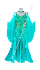 Handmade Dance Dress/Standard Ballroom Competition Dress smooth Waltz Tango