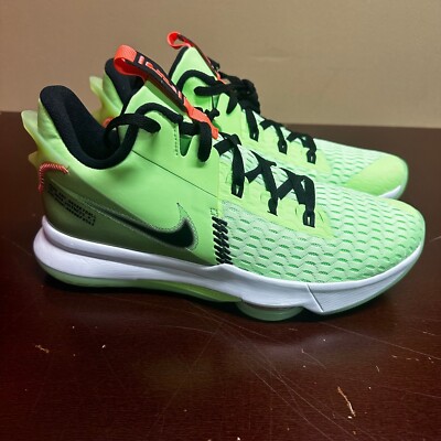 Nike Mens Lime Glow LeBron Witness 5 CQ9380-300 Basketball Shoes Size US 12
