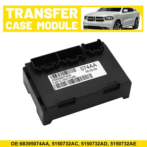 Transfer Case Control Module 68395074AA for Dodge Jeep Durango Grand Cherokee - Picture 13 of 16