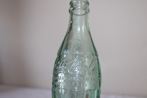 Vintage Coca Cola Embossed Coke Soda Glass Bottle Ukiah CALIF California - Picture 7 of 8