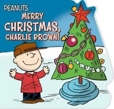 Merry Christmas, Charlie Brown! (Peanuts) - Board book - GOOD