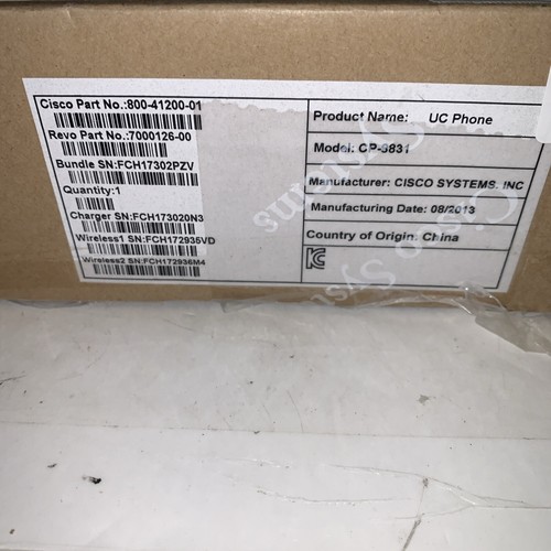 (Two sets of ) Cisco CP-8831-MIC-WRLS= Wireless Microphone Kit 800-41200-01 - Picture 2 of 4