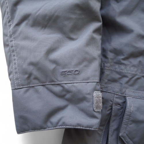 The North Face McMurdo Hyvent 550 Goose Down Parka Jacket Grey / Black Men's XL - Picture 9 of 10