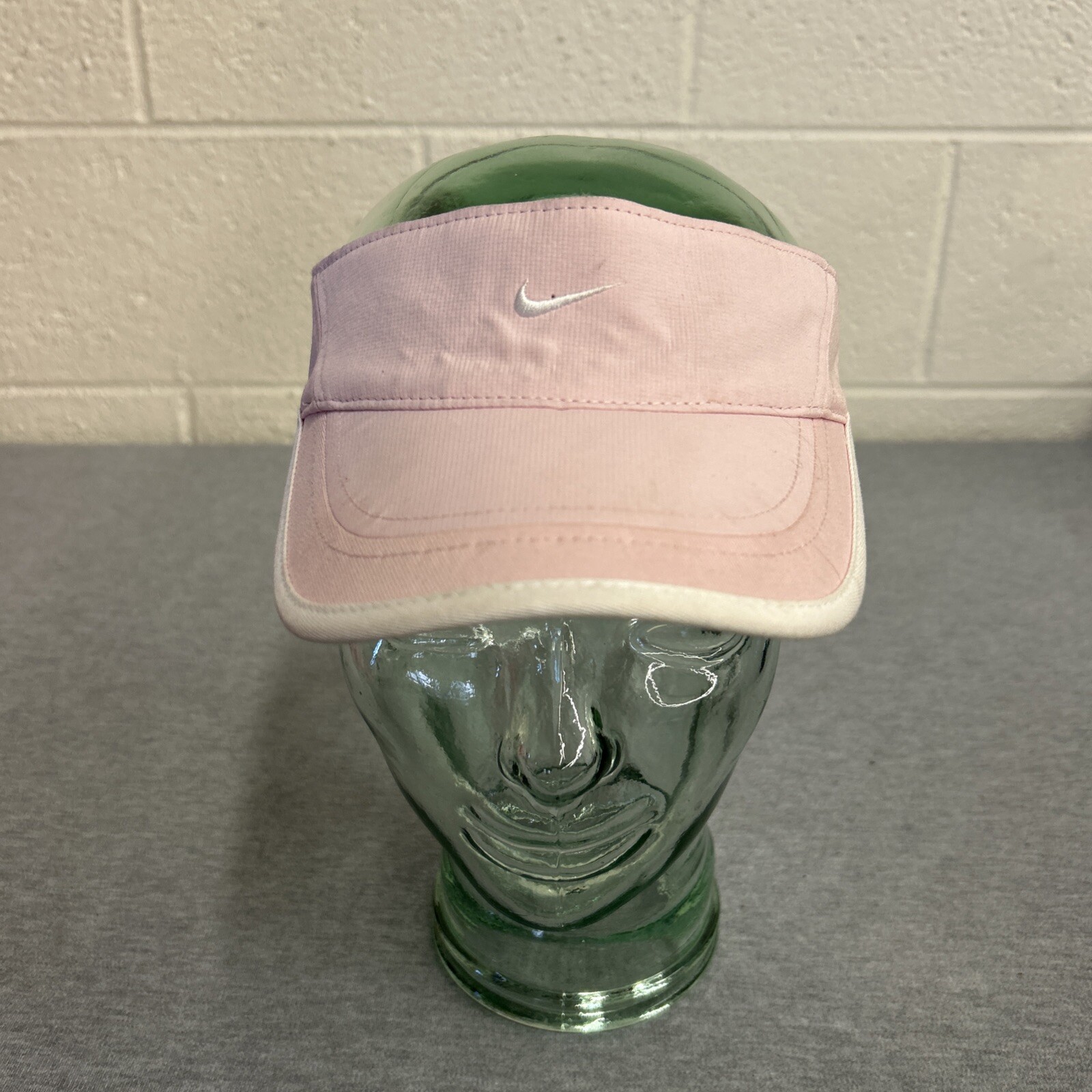 Nike Featherlight White Visor - image 1