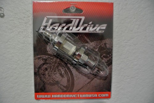 HARDRIVE 820-2647 5/16" INLINE GLASS BODY SEE-FLOW FUEL FILTER 3 1/4" NEW - Picture 2 of 2