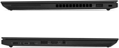 Lenovo ThinkPad T490s 14" FHD Quad-Core i5-8365U 8GB 256GB SSD Cam FPR Win10Pro - Picture 6 of 8
