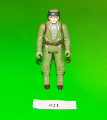 Vintage Star Wars - Rebel Commando Endor Action Figure 1983 HK by Kenner #21